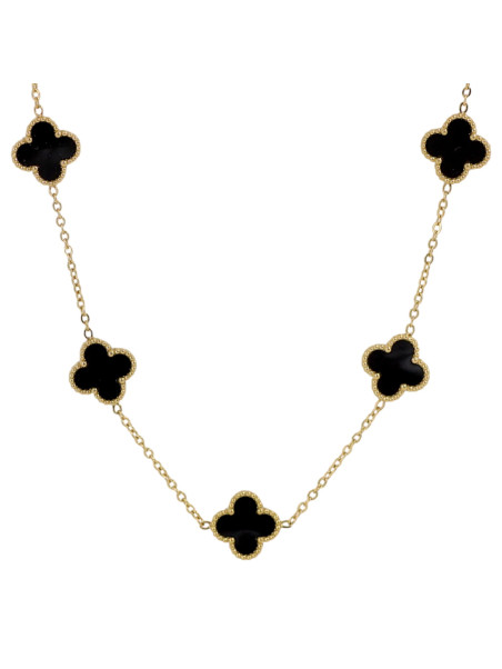 COLLAR VAN CLEEF NEGRO
